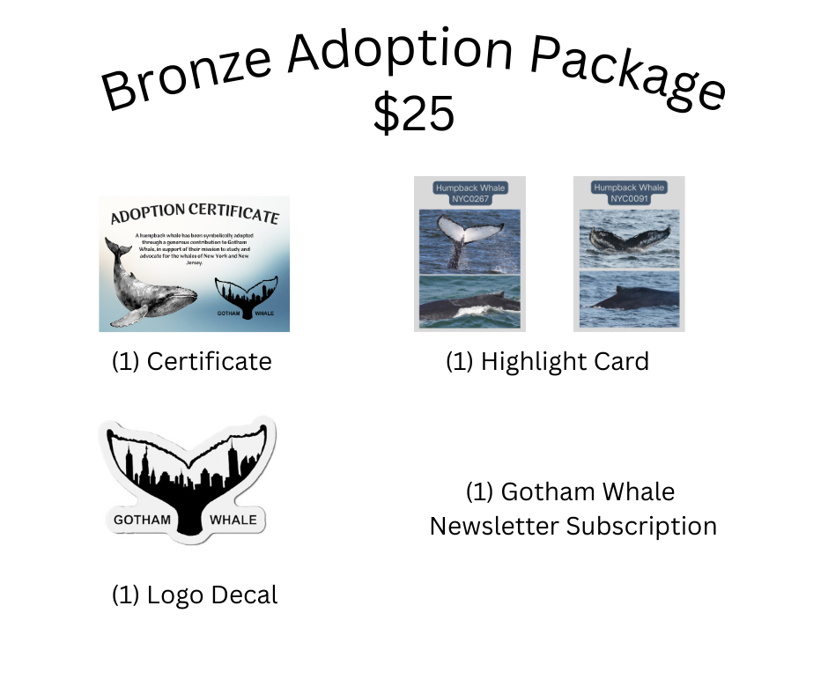 Bronze Adoption Package