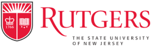 A red and white logo for rutok